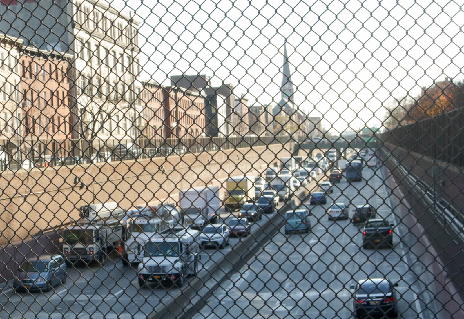 brooklyn queens expressway promenade robert moses