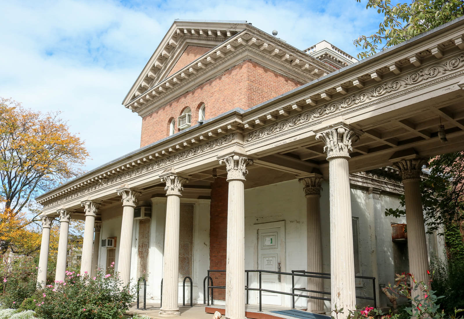 brooklyn house architecture park slope litchfield villa