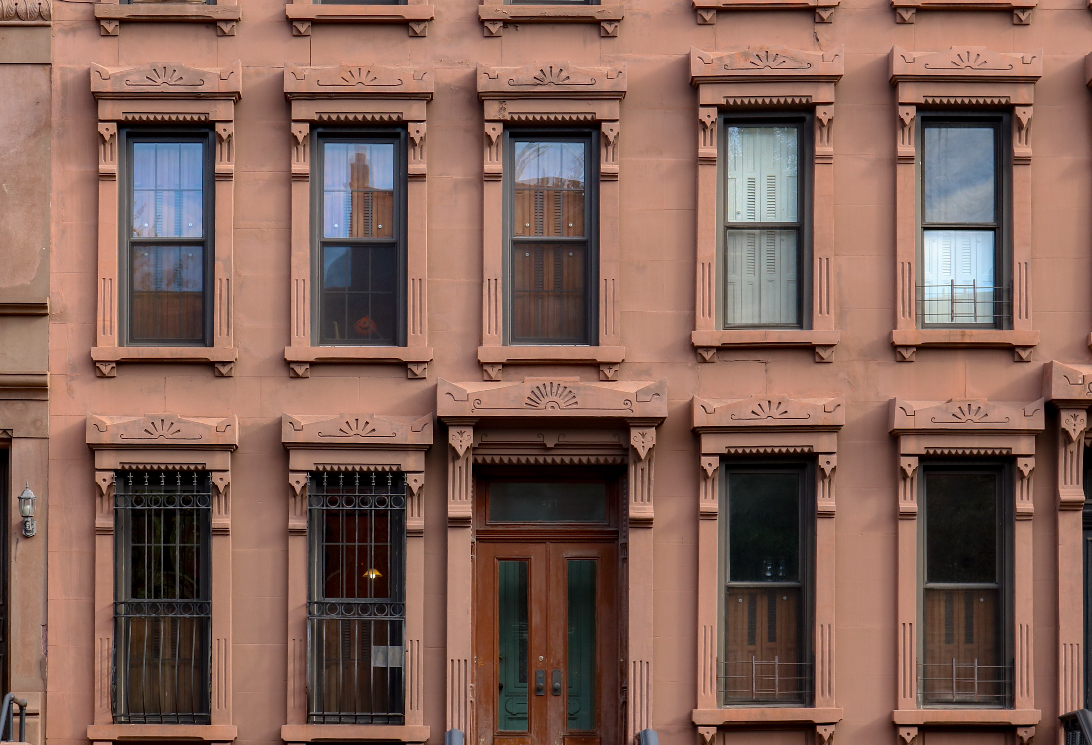 brownstone row