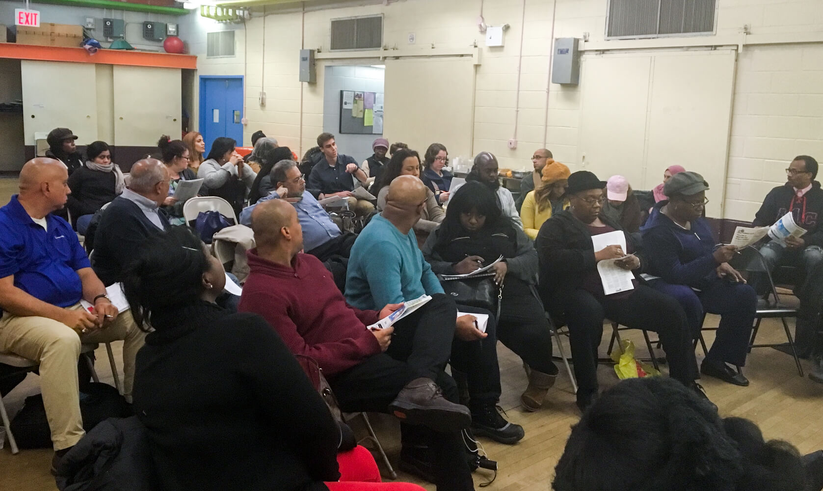 east new york zoning community meeting