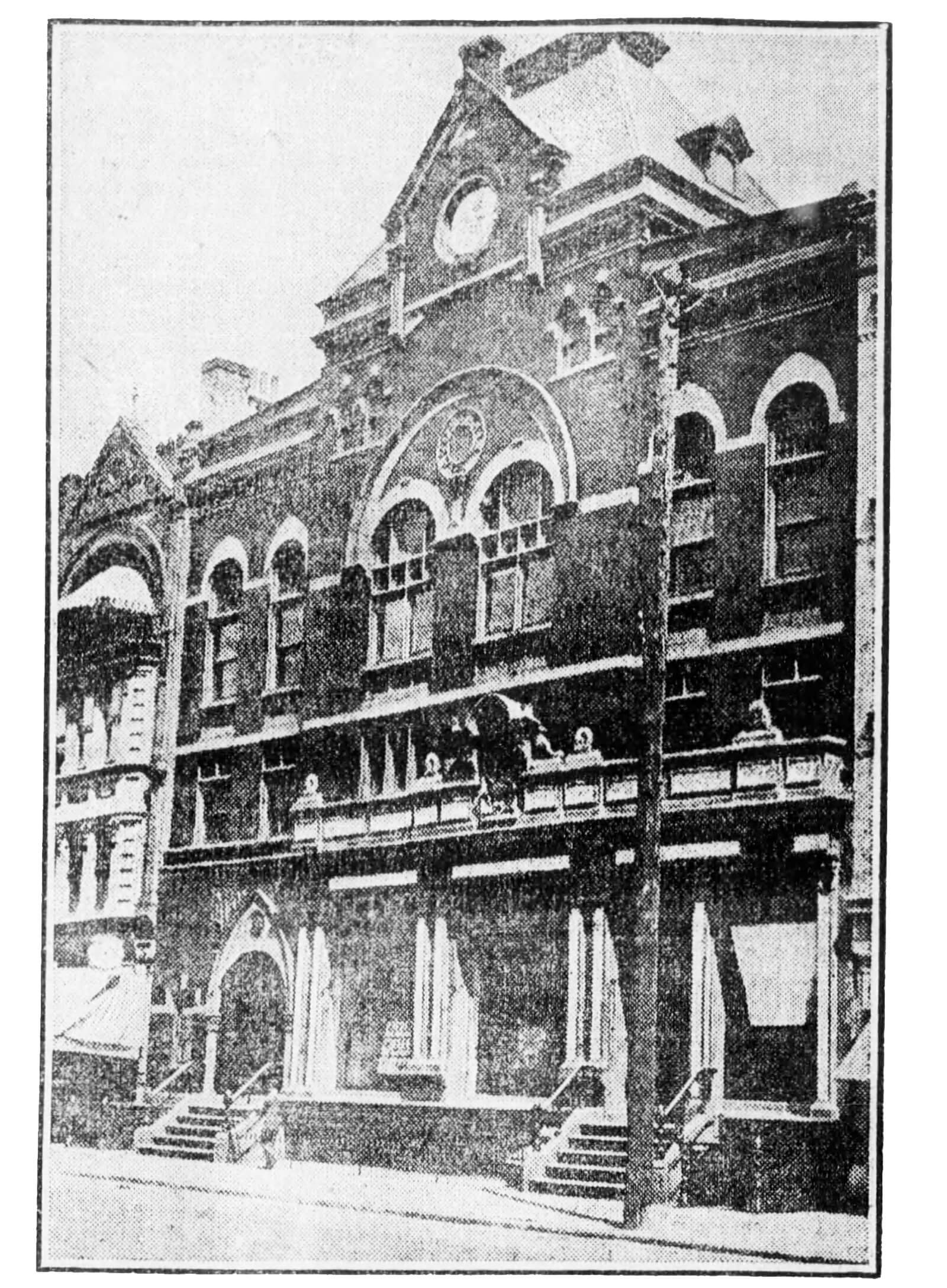 brooklyn black history rufus l perry crown heights