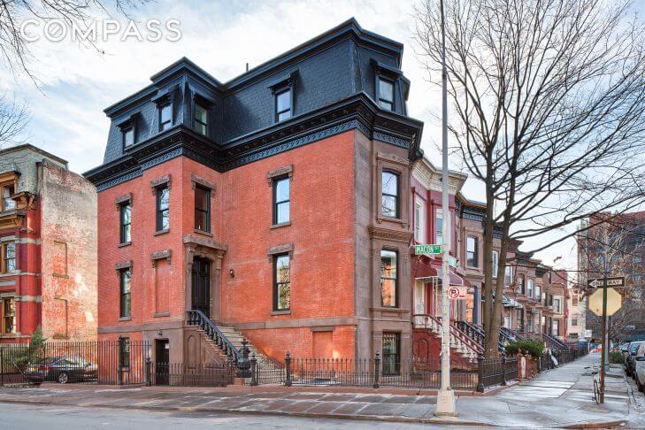 Brooklyn Homes for Sale in Bed Stuy at 1 Verona Place