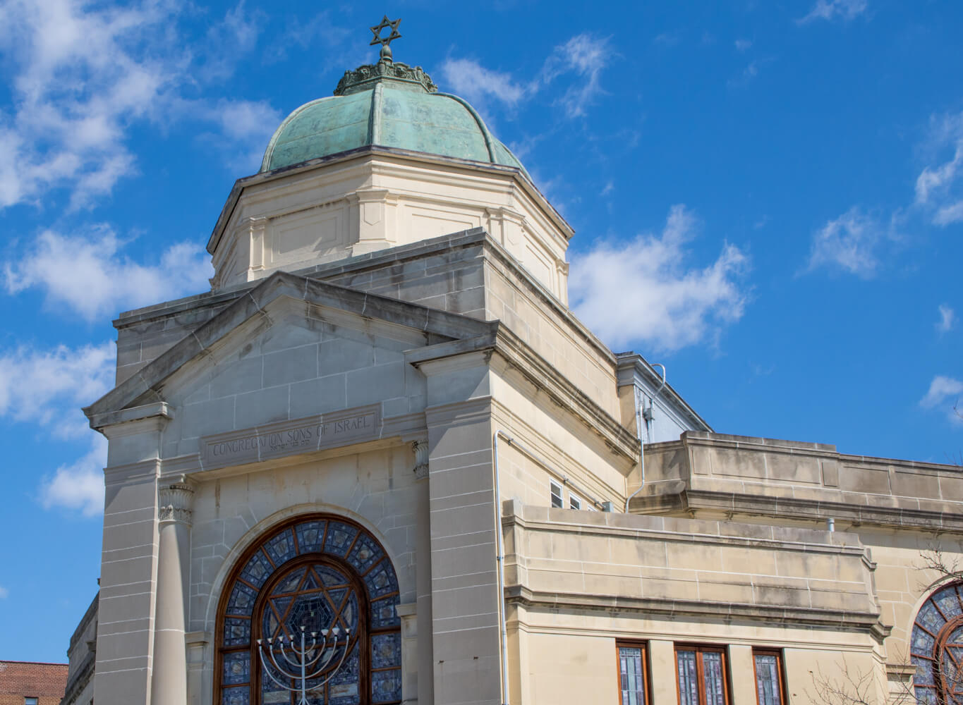 brooklyn architecture bensonhurst 2115 benson avenue congregation sons of israel