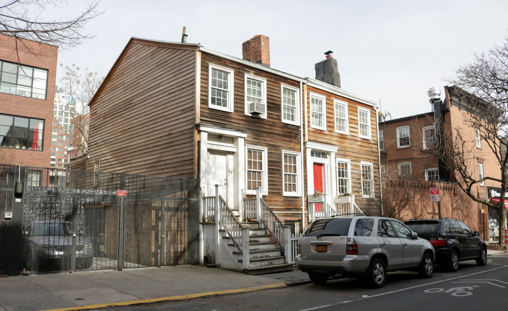 brooklyn architecture wood frame boeurm hill 69 dean street