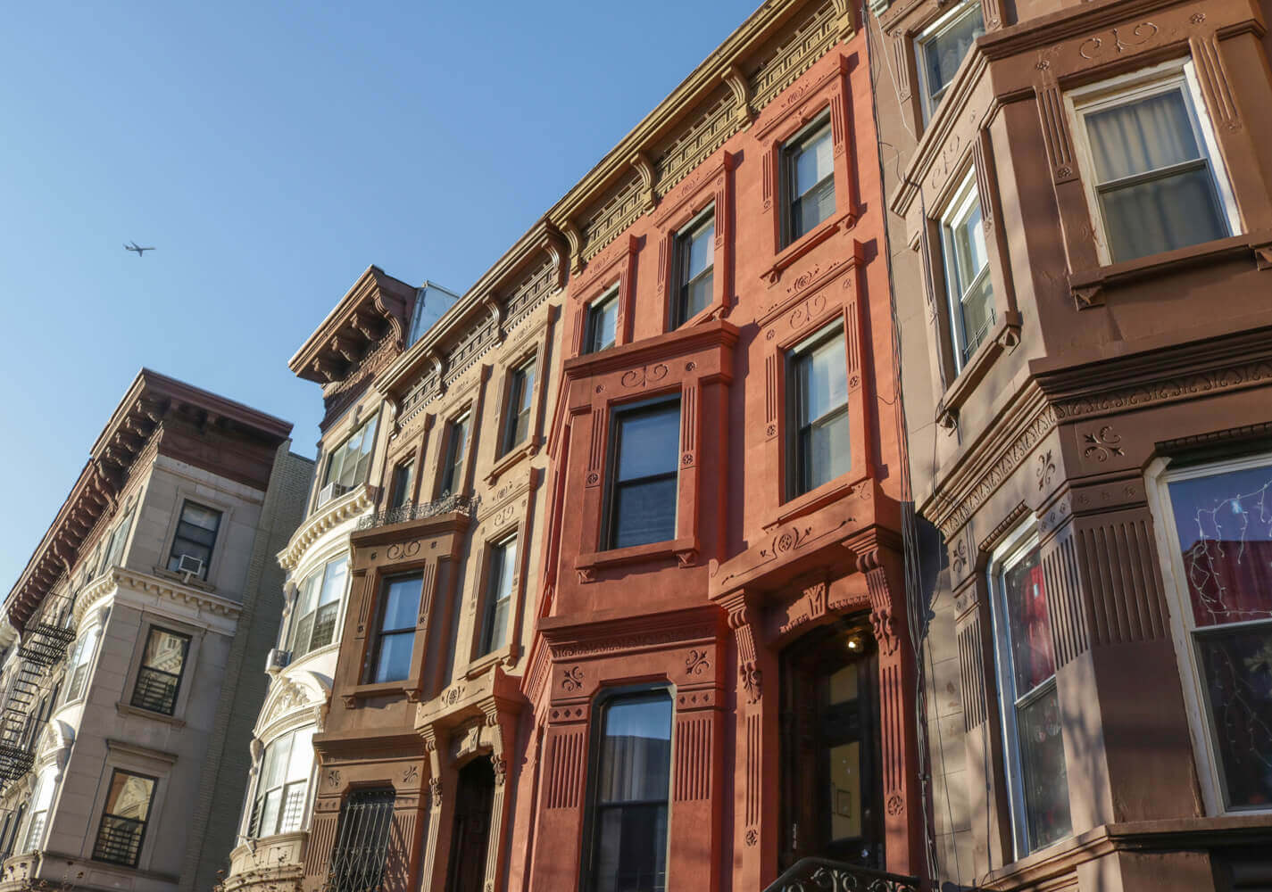 bed stuy row houses