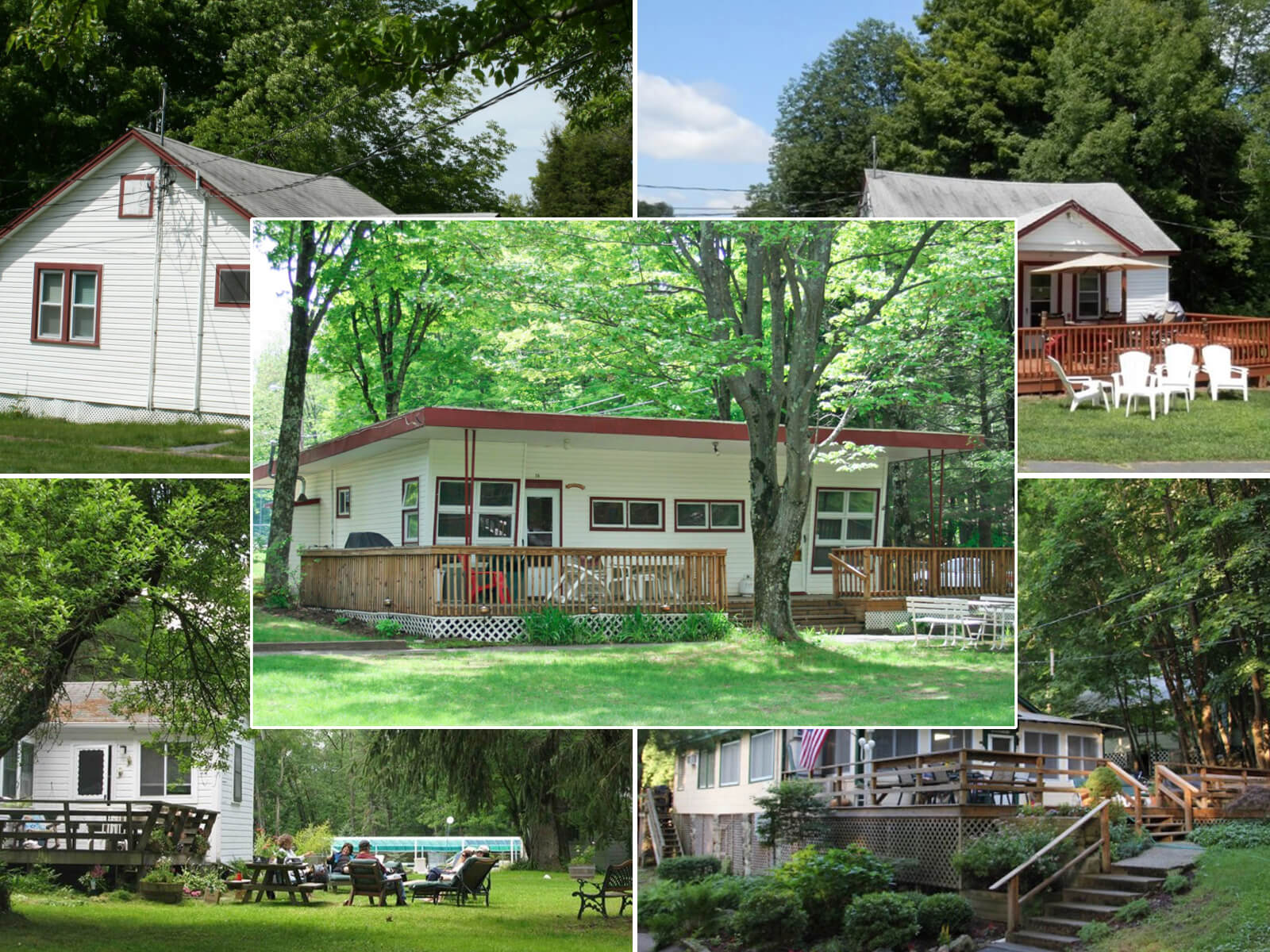 catskills bungalows pine lake woobourne spring glen lake huntington