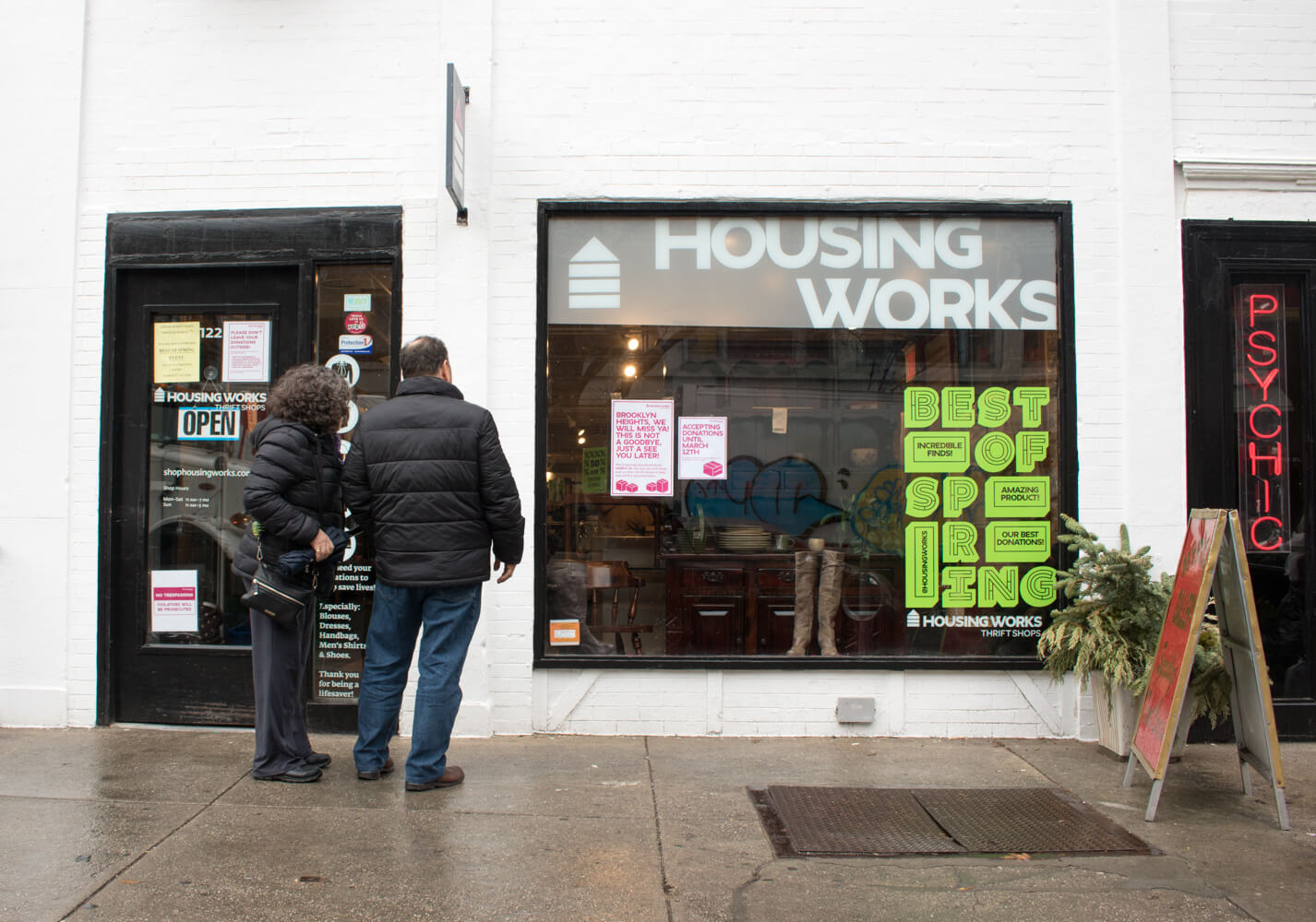 housing works brooklyn heights store closing