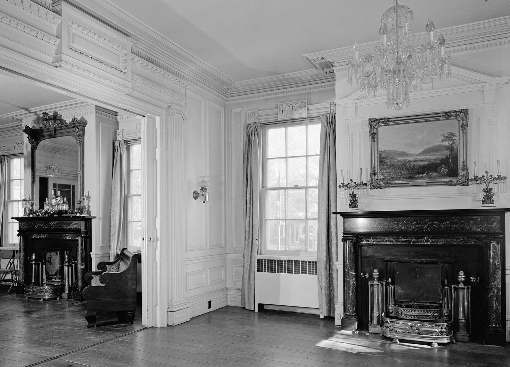 old house interior fireplace newburgh ny