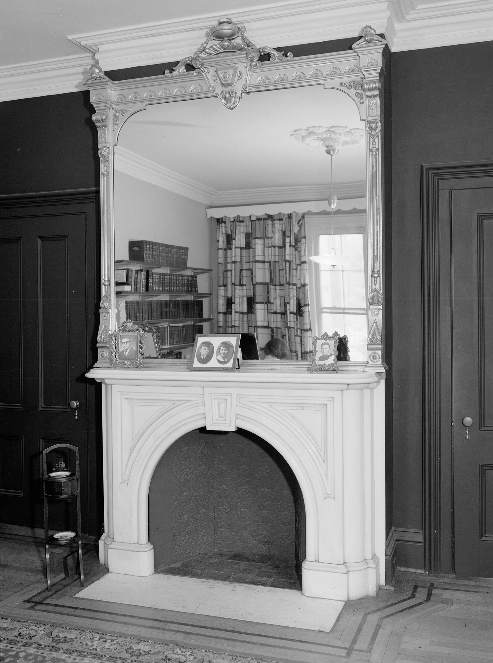 old house interior fireplace newburgh ny