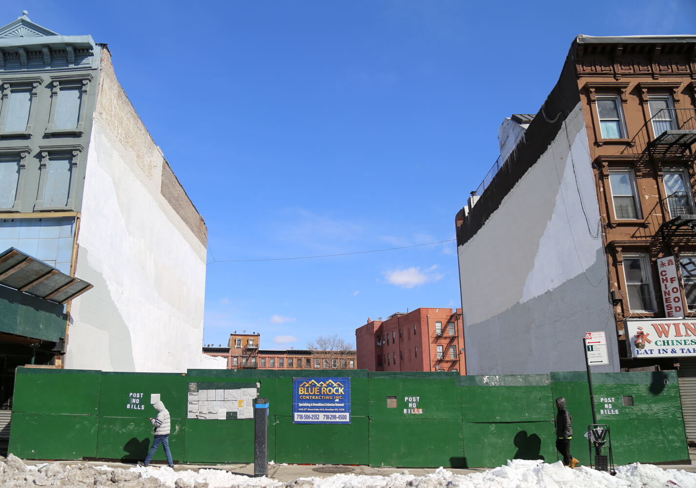 slave theater bed stuy demolition