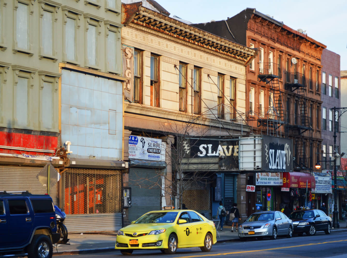 slave theater bed stuy demolition