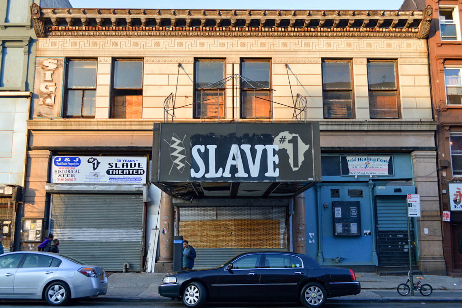 slave theater bed stuy demolition