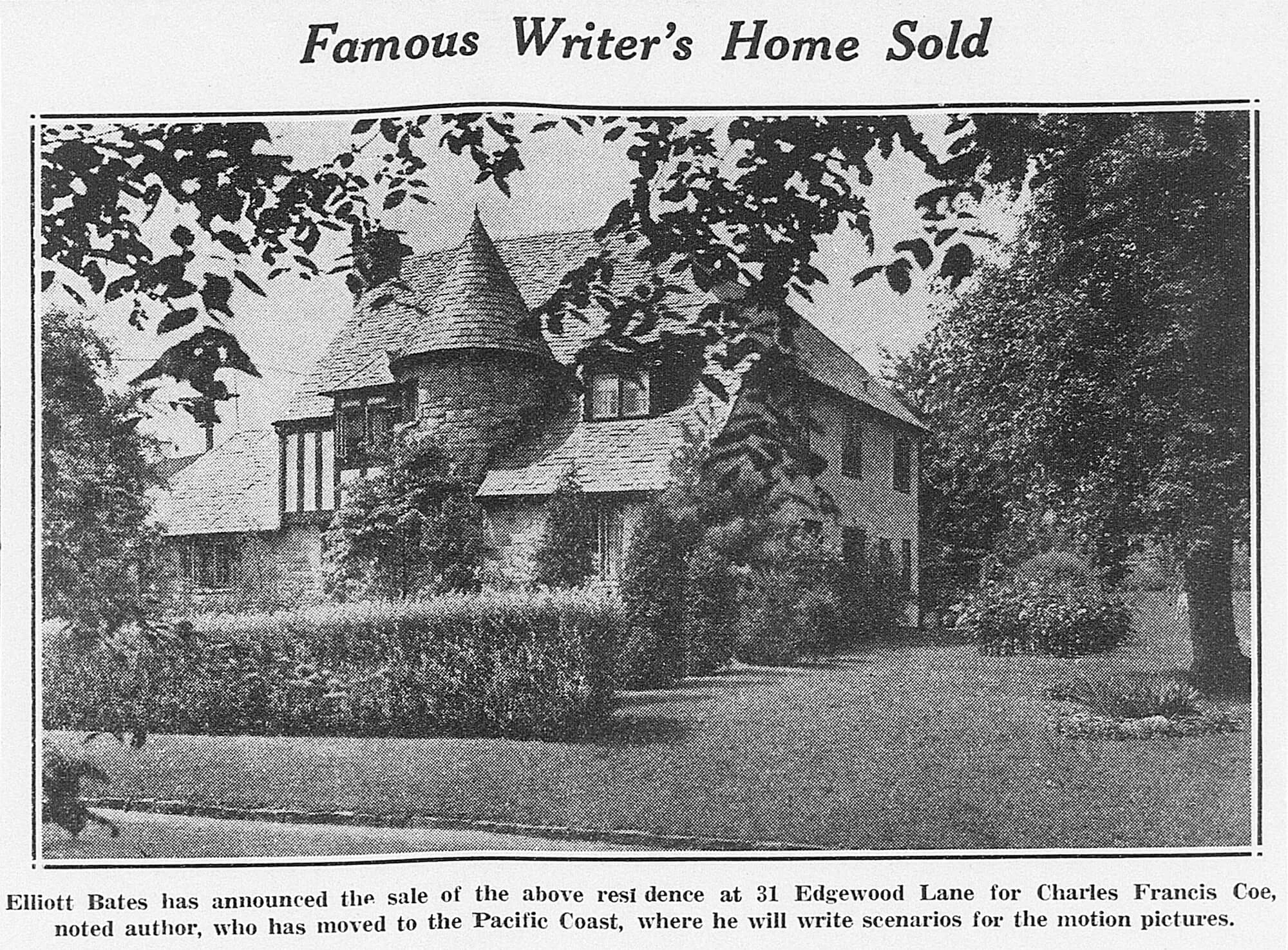 upstate homes for sale bronxville charles francis coe 