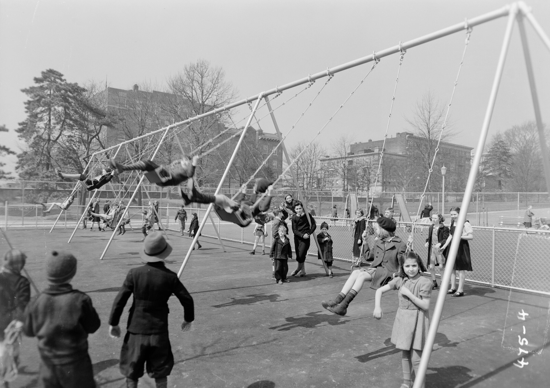 vintage brooklyn photos prospect park playgrounds