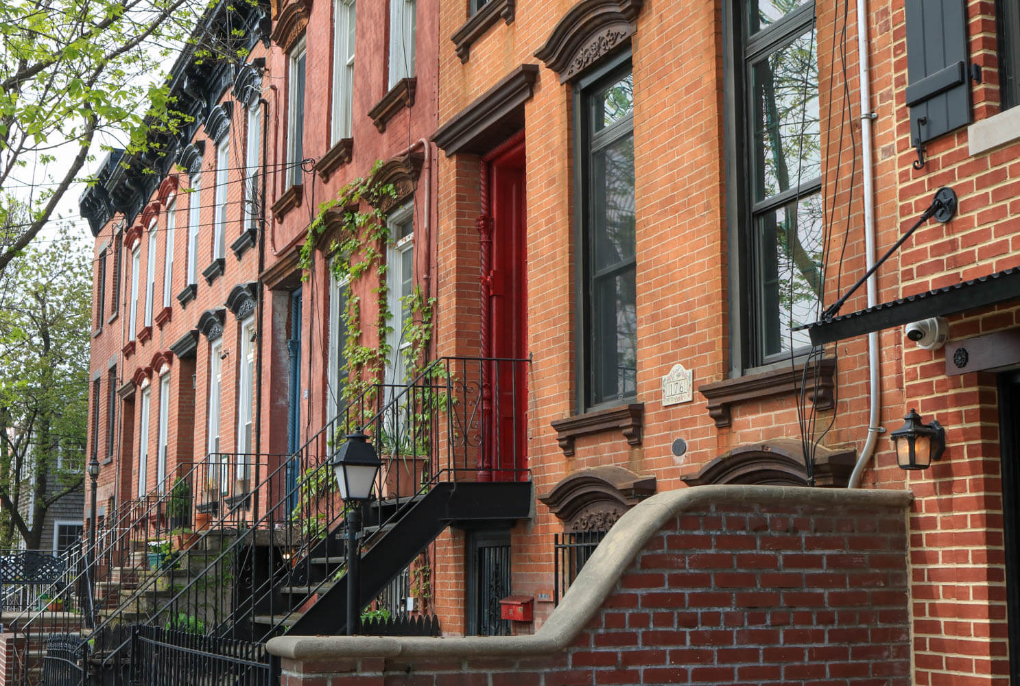 brooklyn architecture red hook coffey street park row