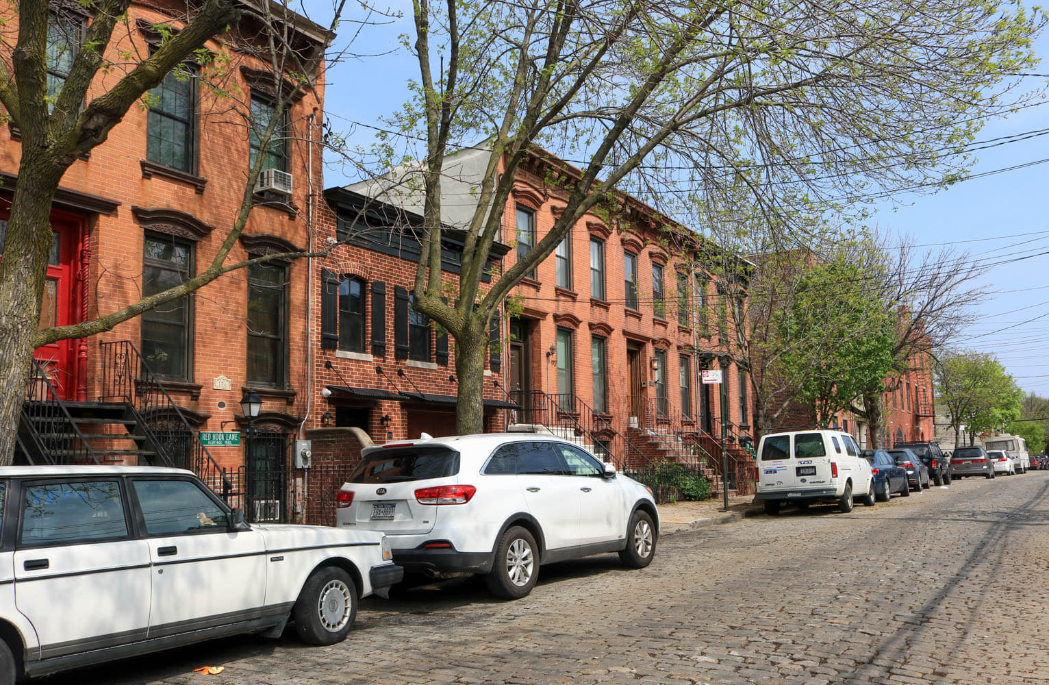 brooklyn architecture red hook coffey street view