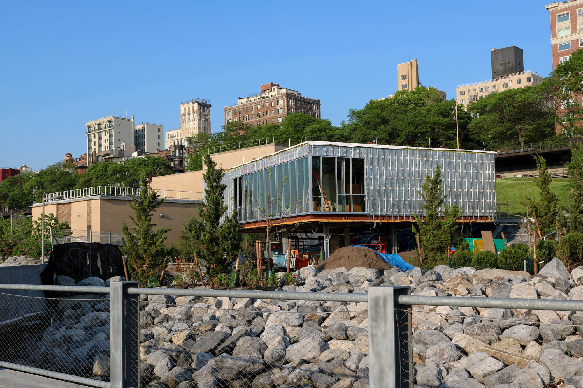 brooklyn bridge park pier 5 uplands progress