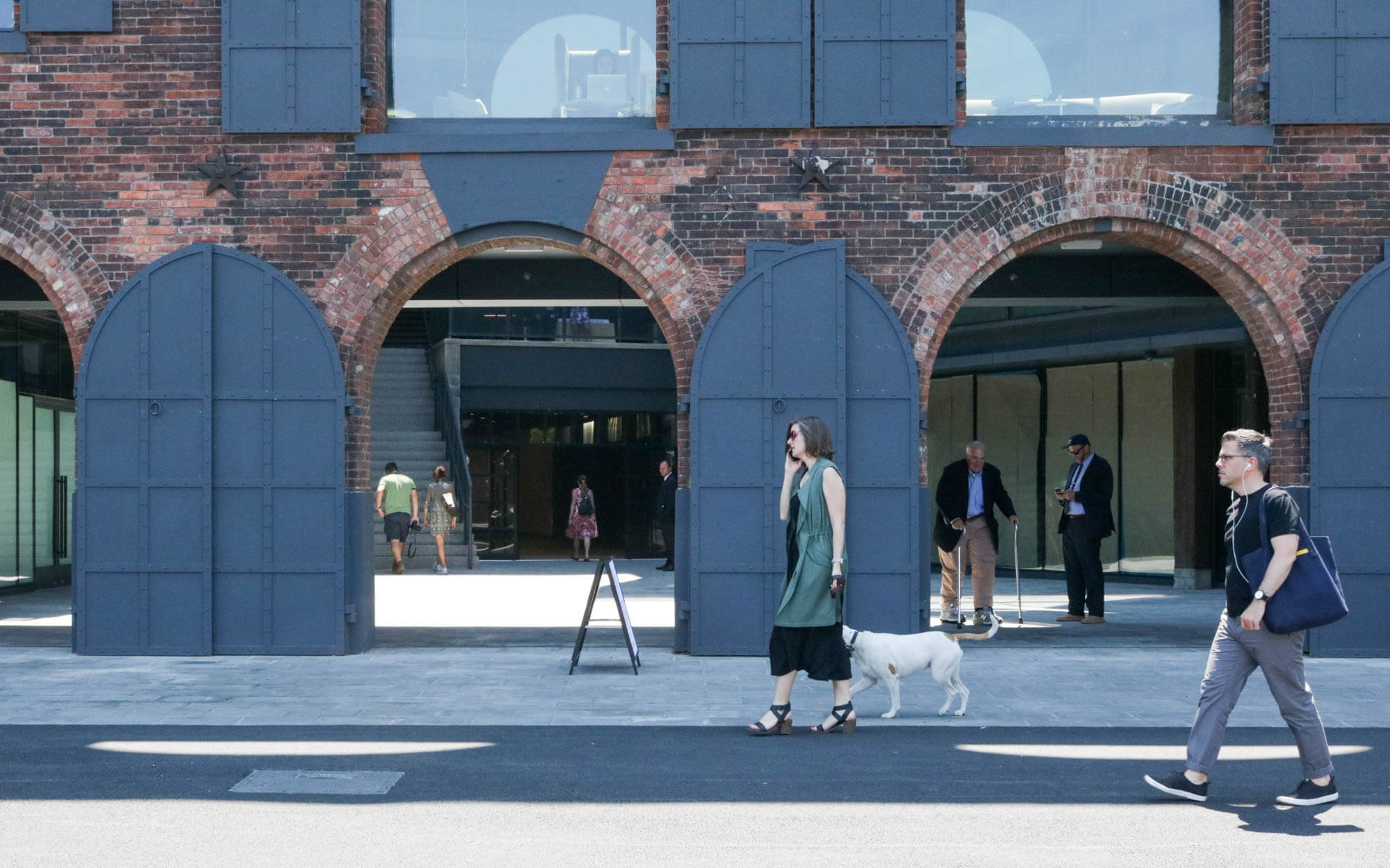 brooklyn historical society empire stores annex opens