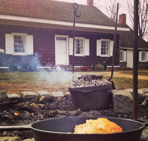 brooklyn history wyckoff house canarsie colonial food drink