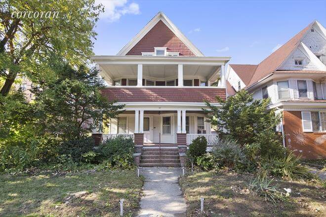 Brooklyn Homes for Sale in Prospect Park South at 126 Stratford Road