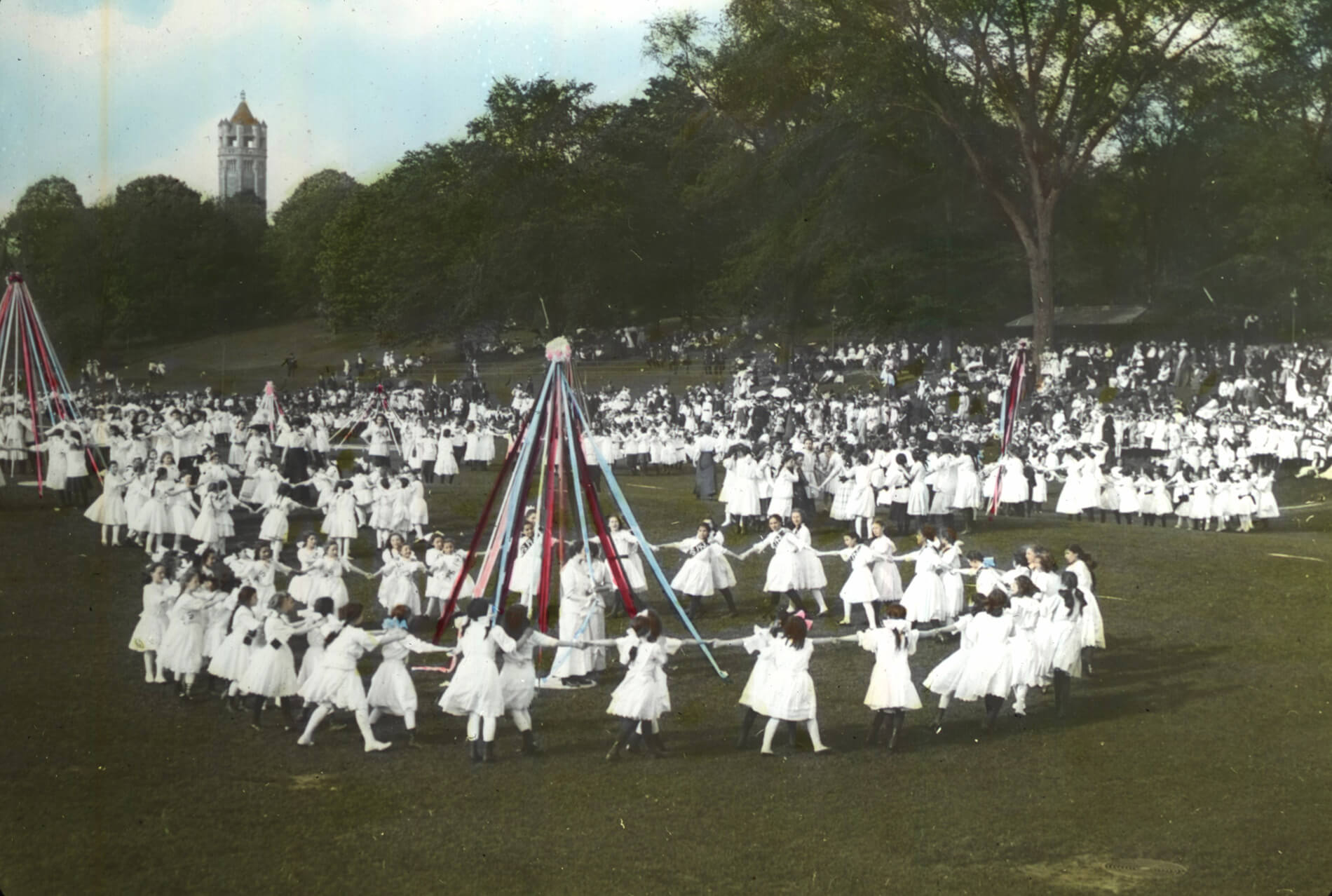 may day celebrations brooklyn prospect park