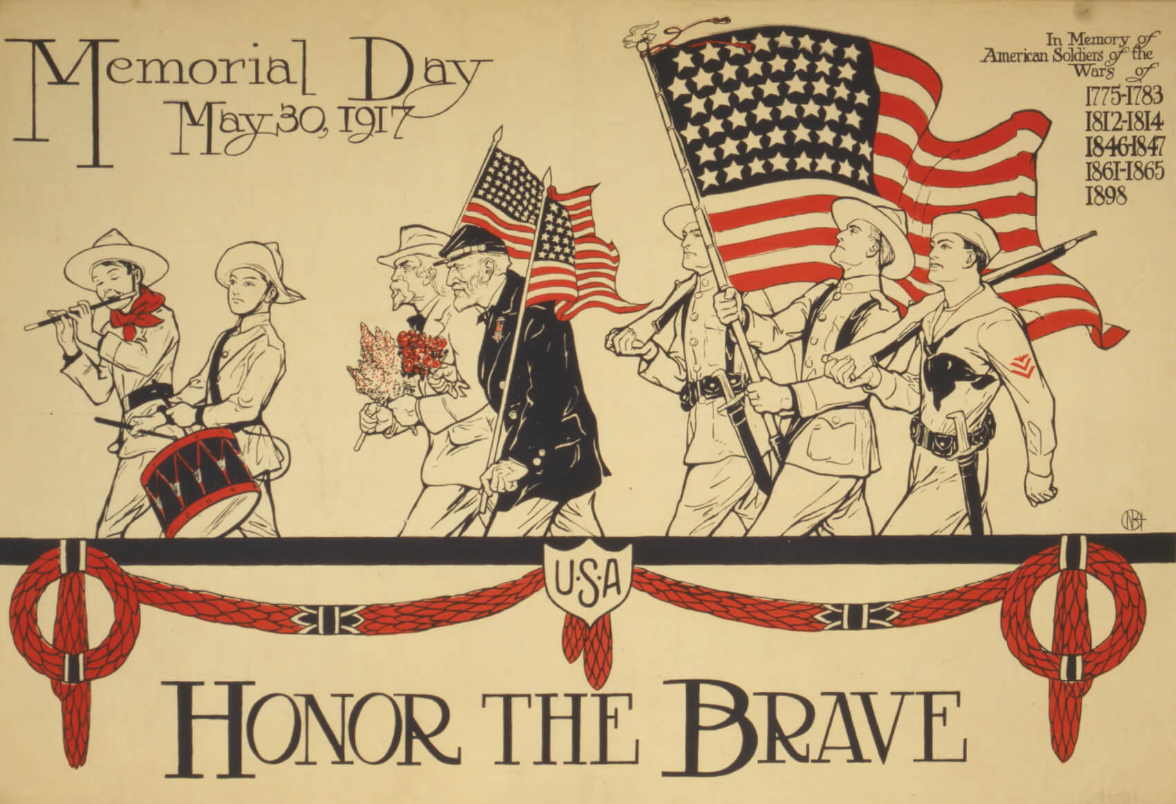 memorial day brooklyn decoration day history
