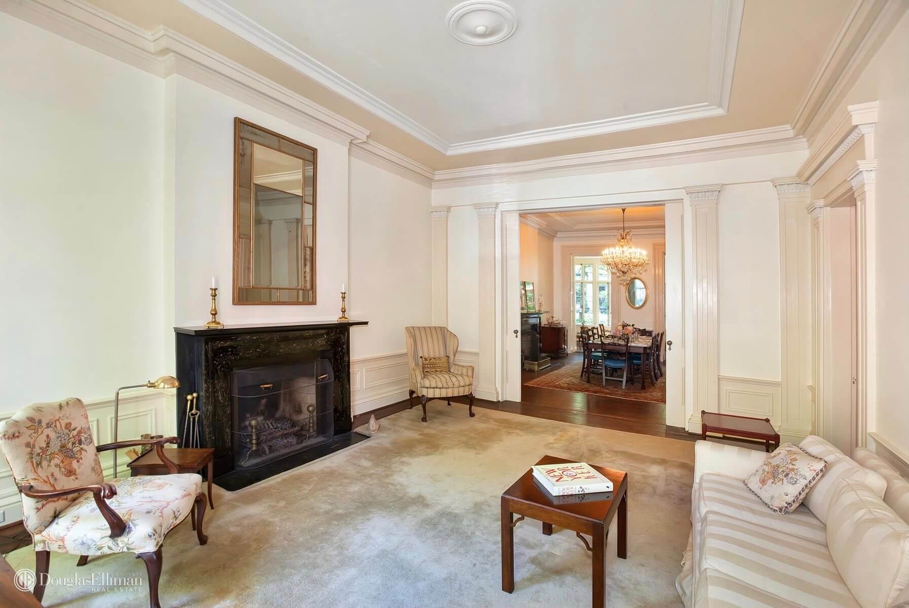 Brownstone for sale Brooklyn Heights 261 Henry Street