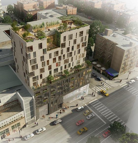 affordable housing nyc fort greene 280 ashland place lottery rendering