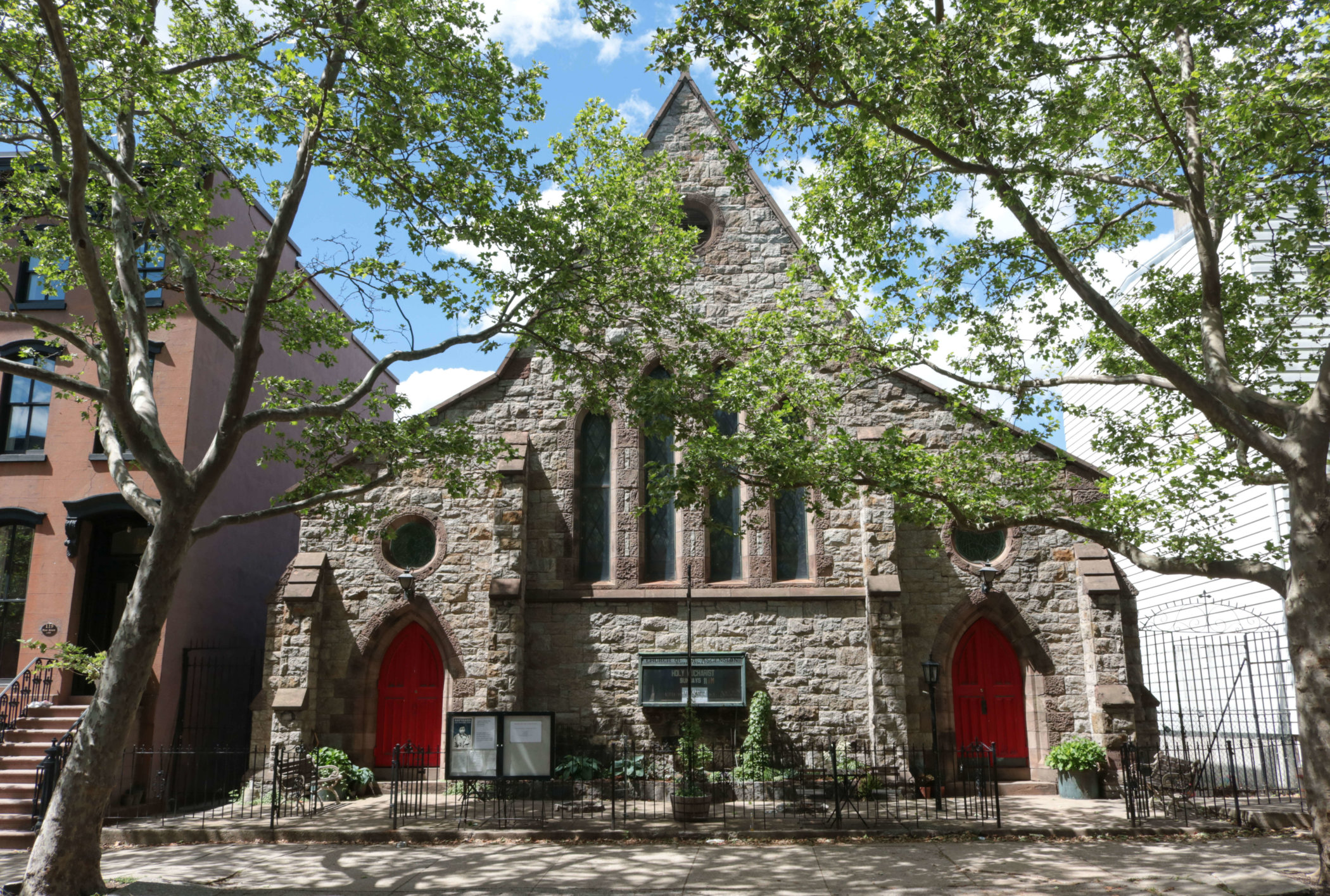 brooklyn architecture 127 kent street church ascension