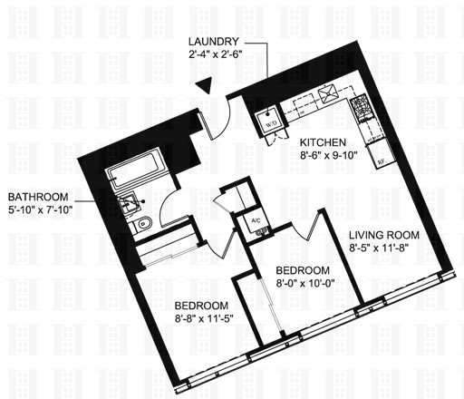 Brooklyn Apartments for Sale in Downtown Brooklyn at 150 Myrtle Avenue