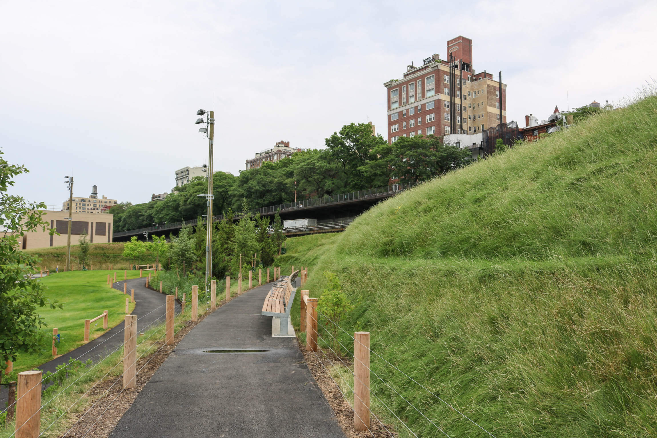 brooklyn bridge park pier 5 uplands ribbon cutting