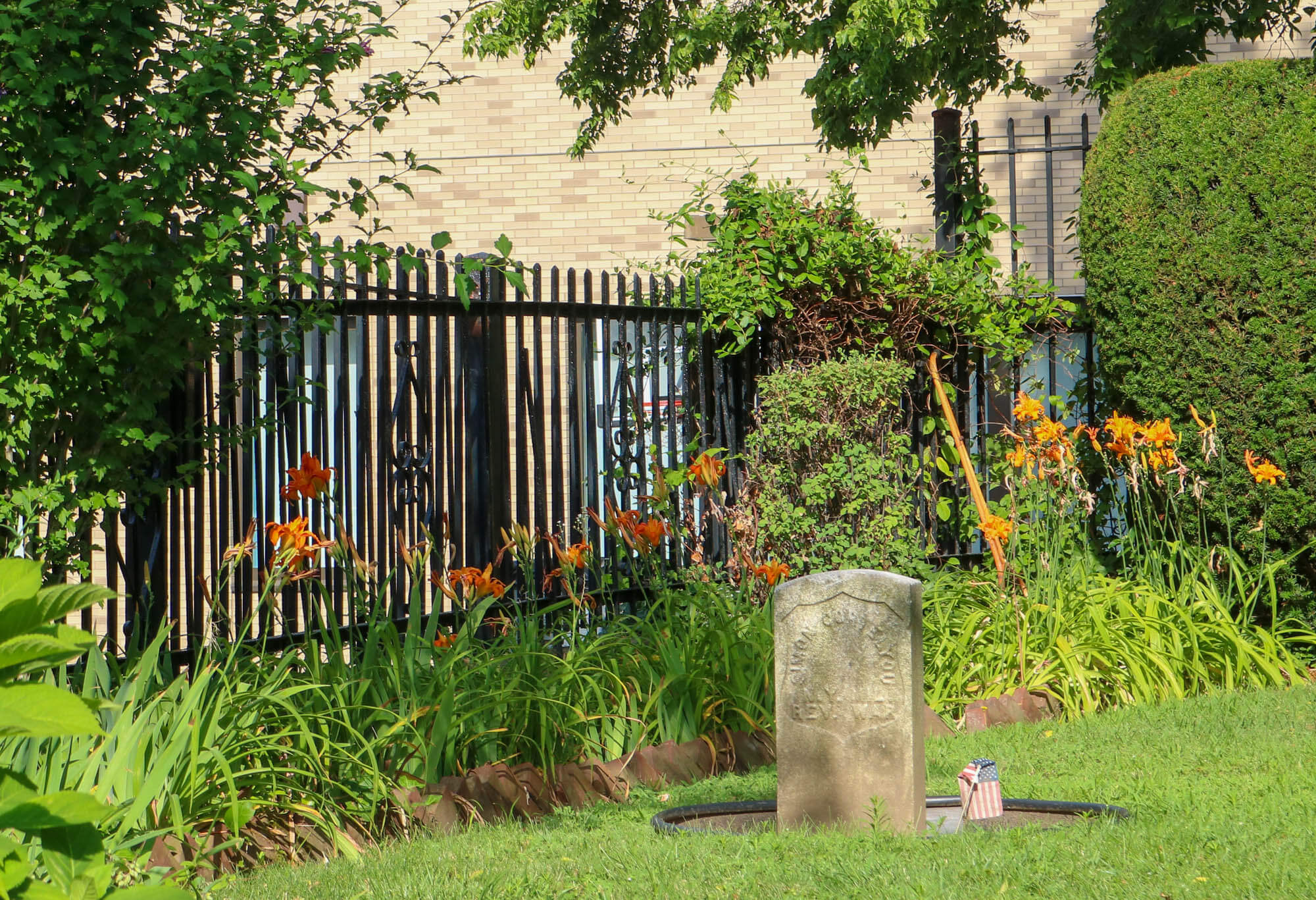 brooklyn history barkaloo cemetery narrows avenue bay ridge