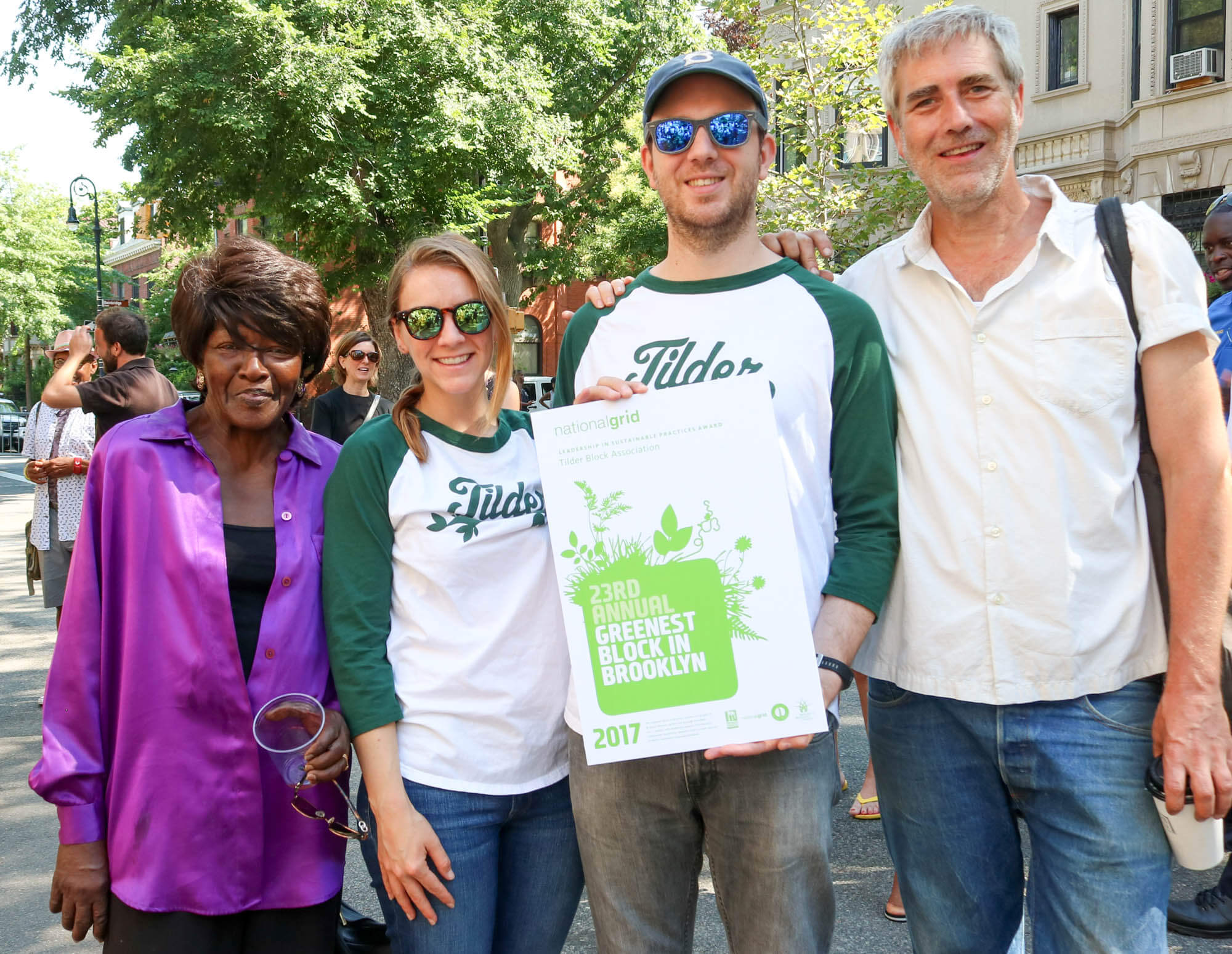 greenest block in brooklyn 2017