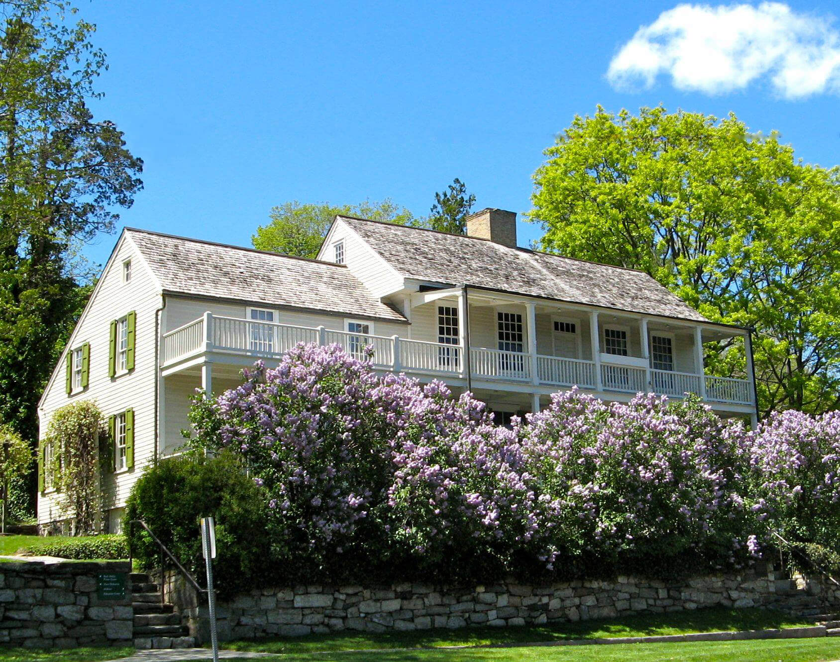 bush holley house cos cob art colony greenwich ct