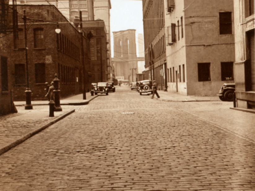 dumbo brooklyn historic streetscape study hdc