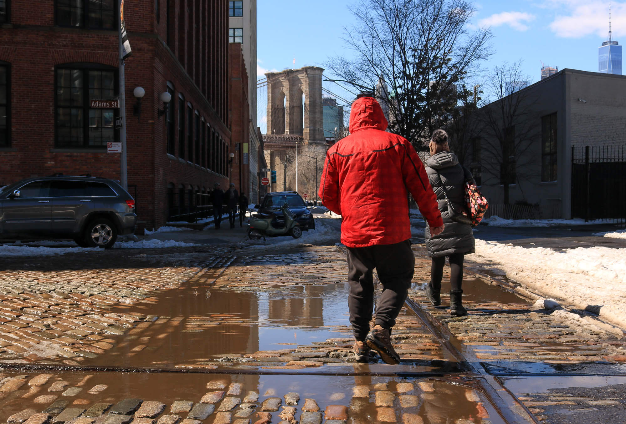 dumbo brooklyn historic streetscape study hdc