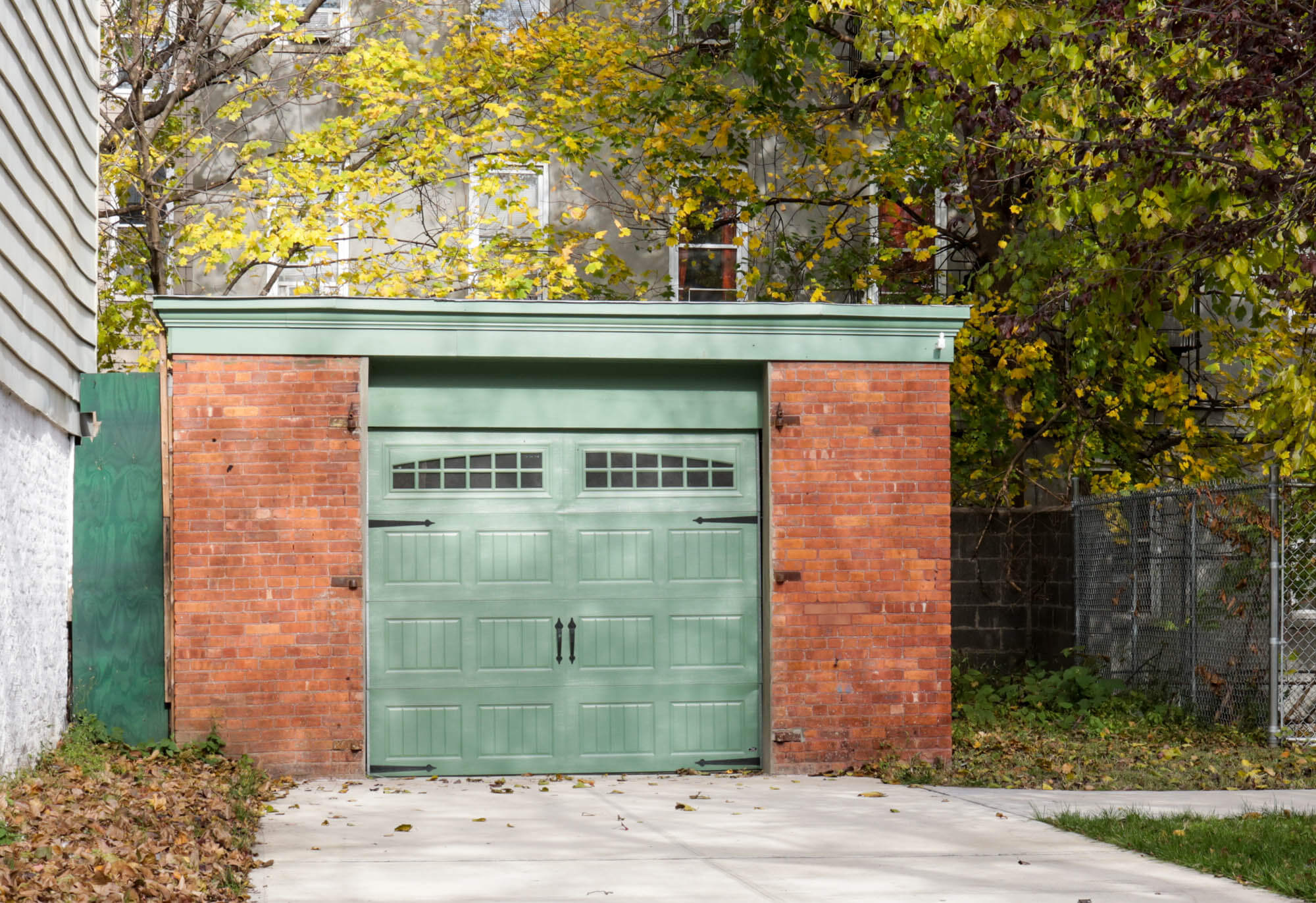historic garage doors landmarks district