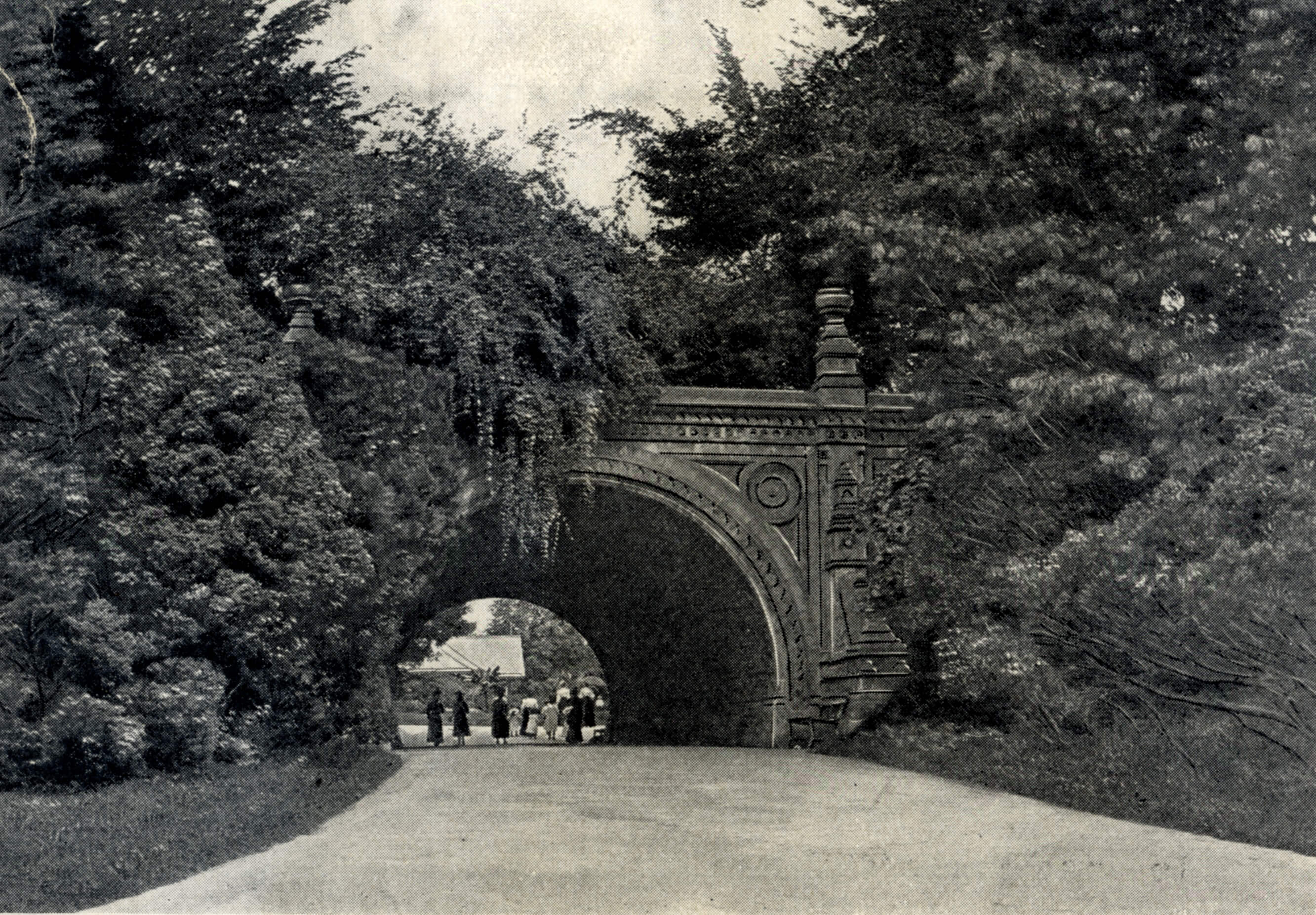 prospect park history cleft ridge span bridge