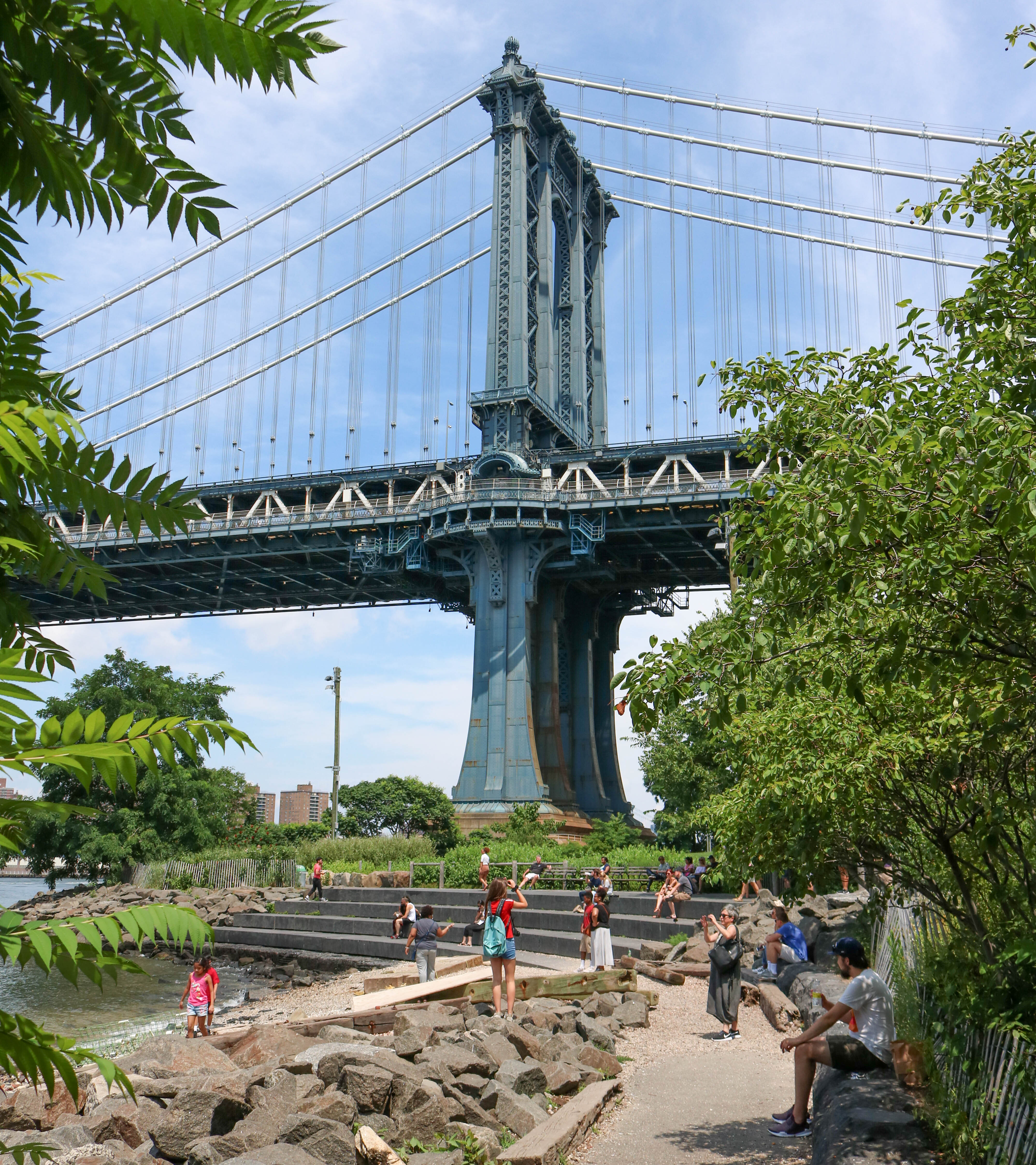 brooklyn bridge park manhattan bridge