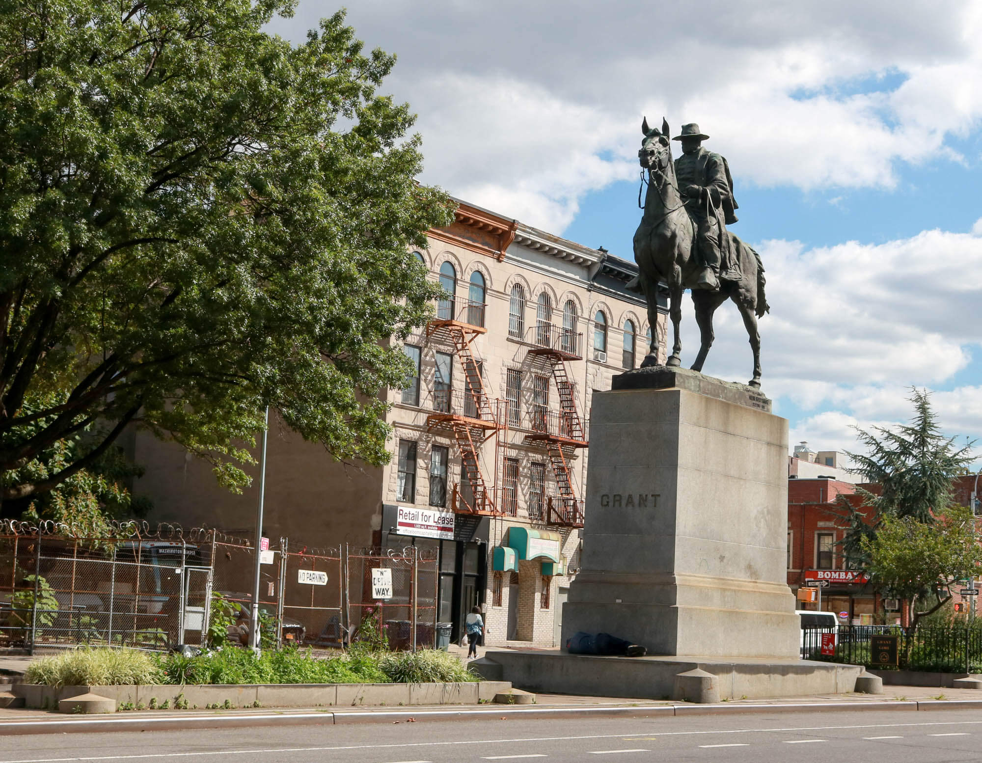 crown heights general grant statue s de vries