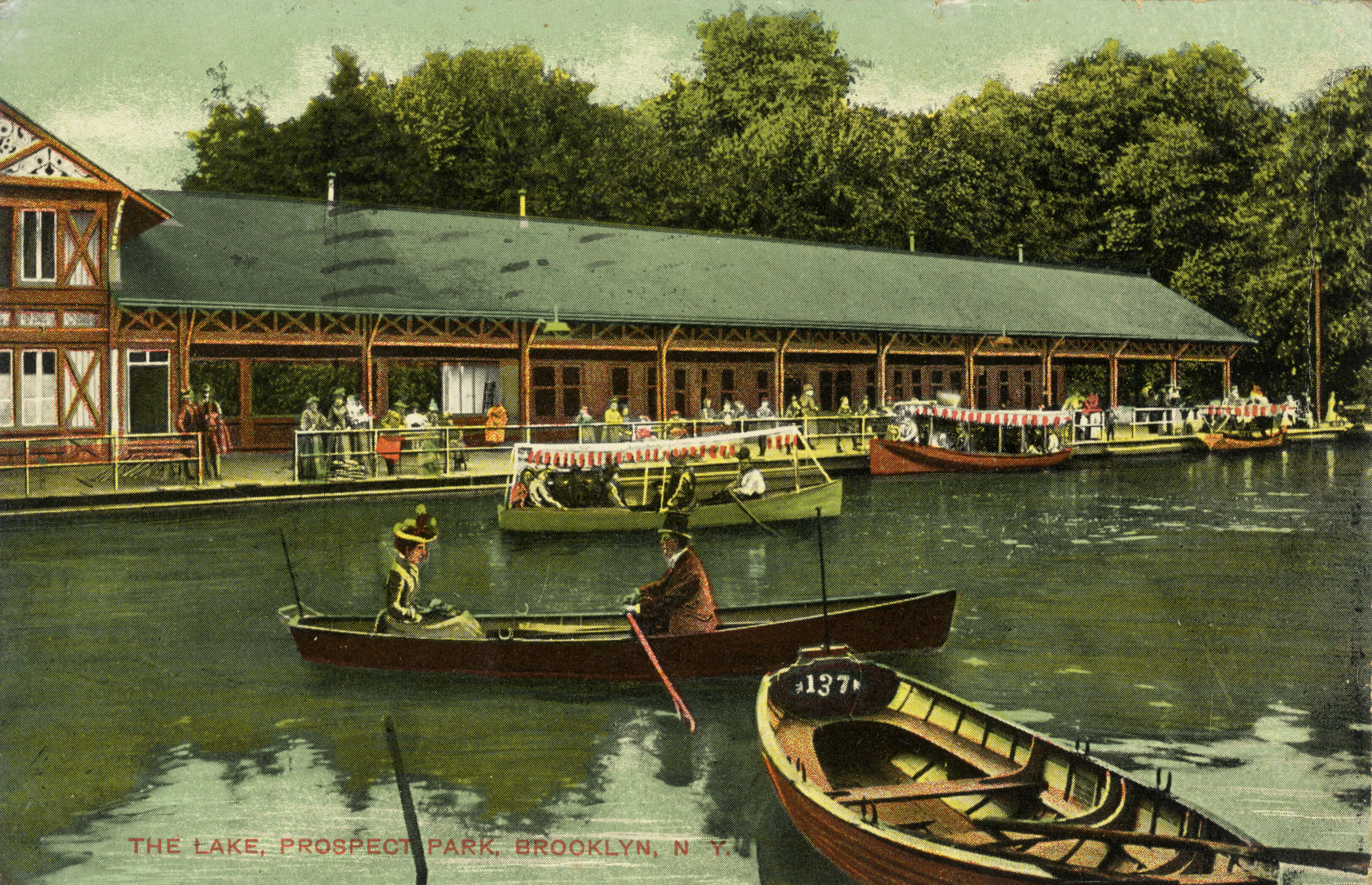 prospect park boathouse brooklyn architecture