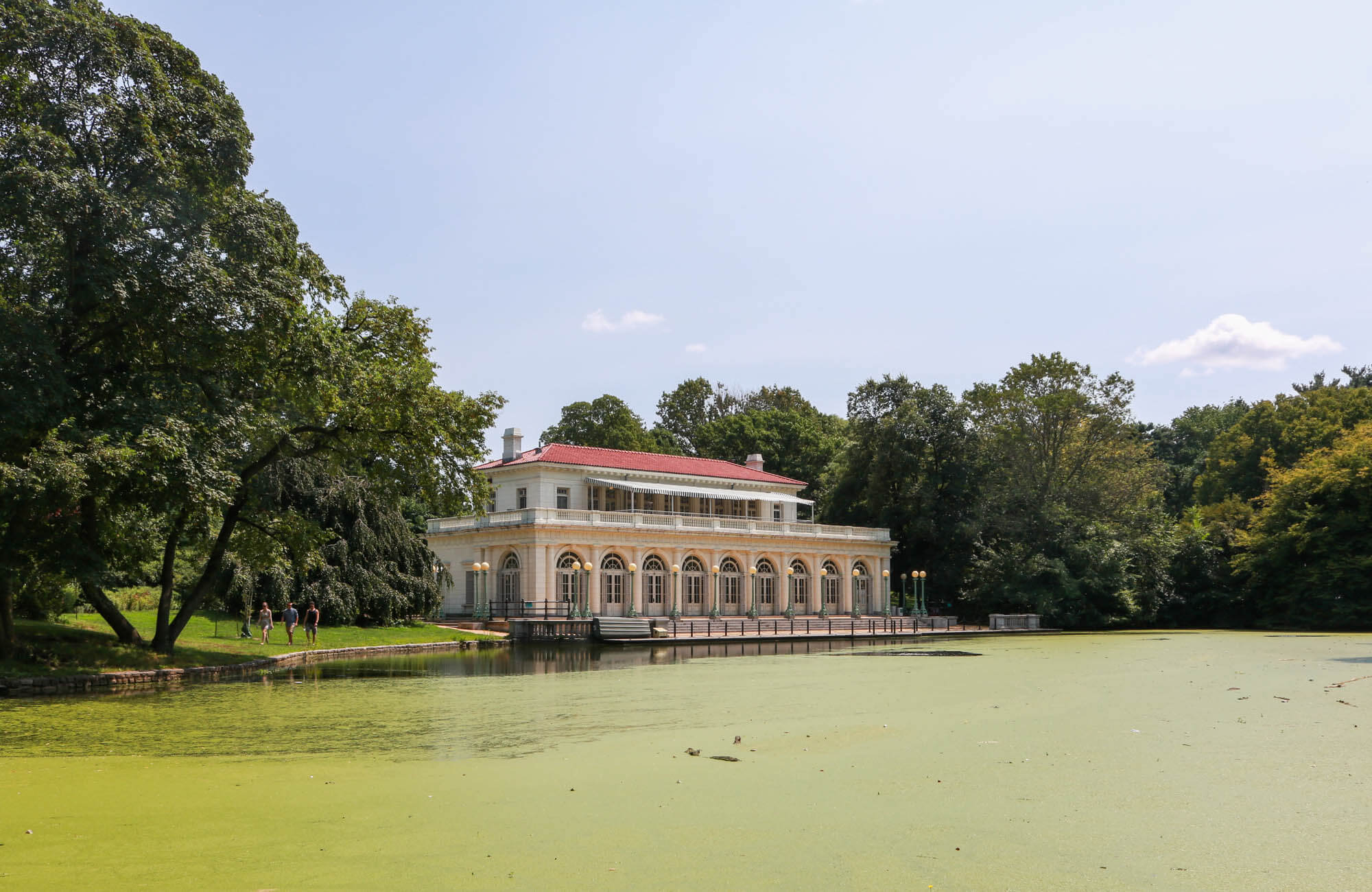 prospect park boathouse brooklyn architecture