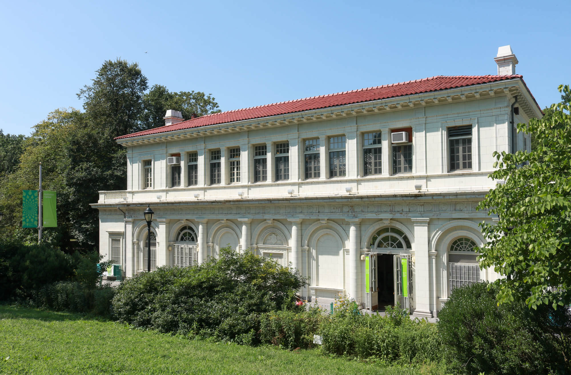 prospect park boathouse brooklyn architecture