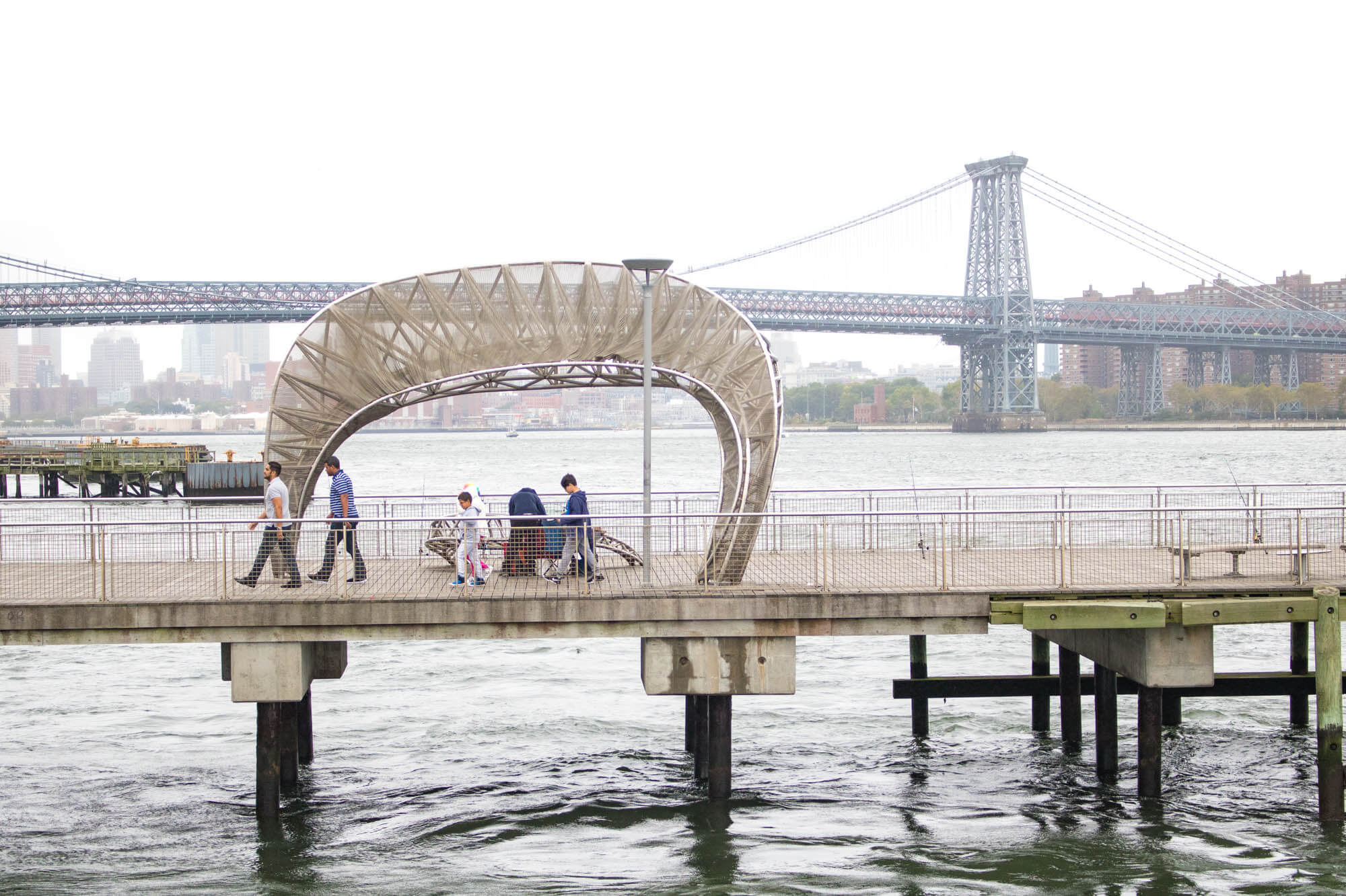 greenpoint pier