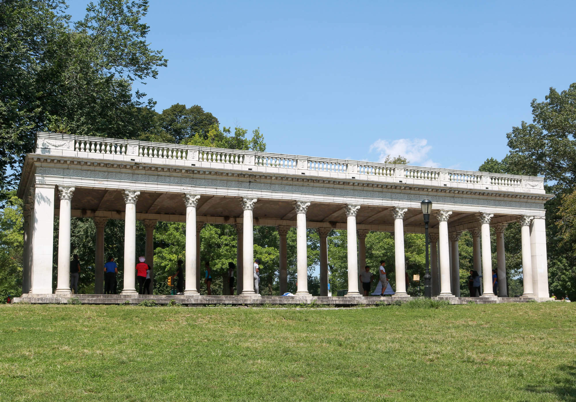 prospect park peristyle mckim mead white