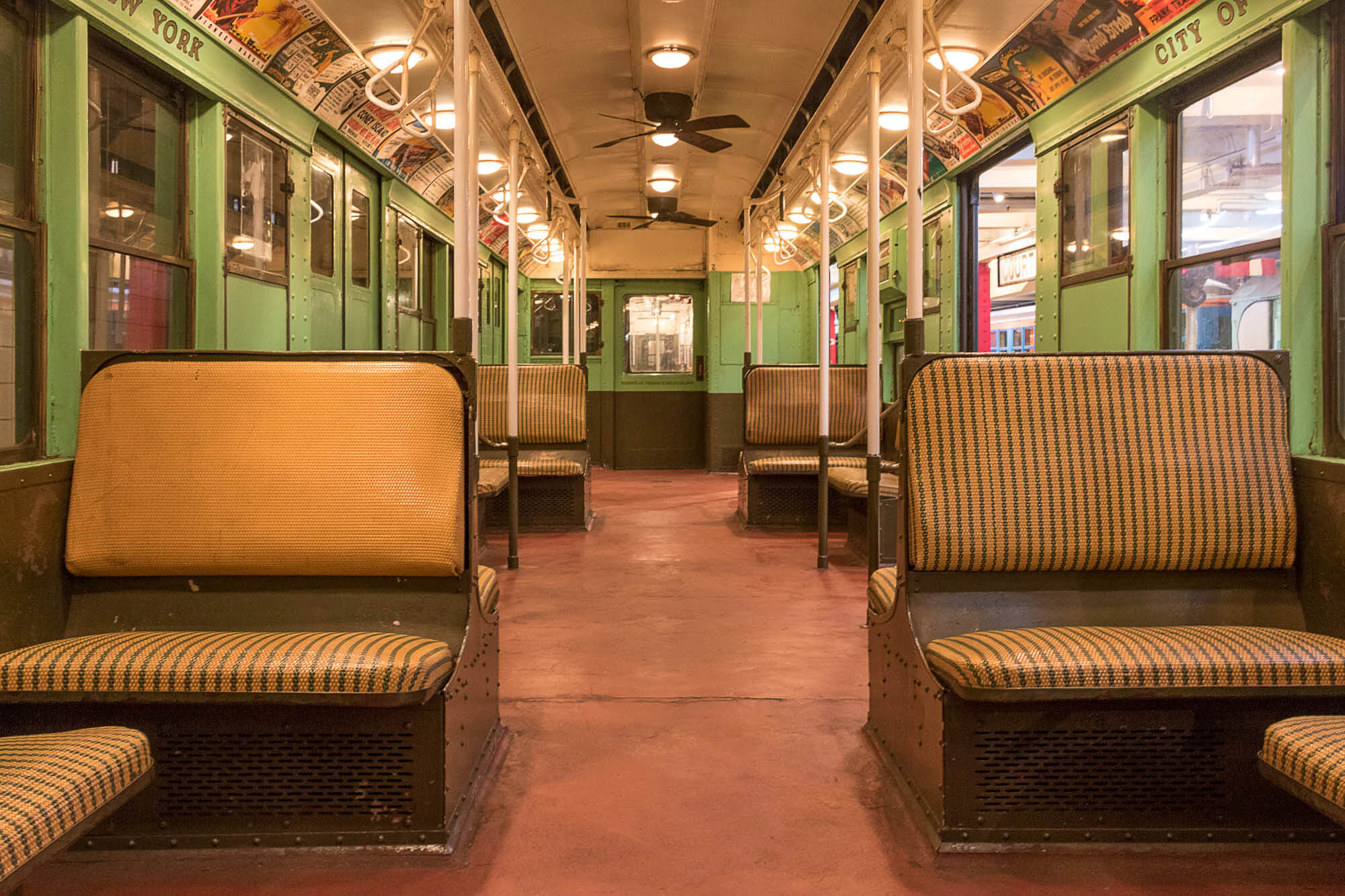 transit museum subway history