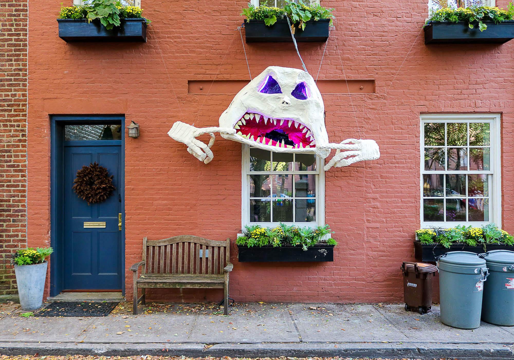 verandah place cobble hill halloween