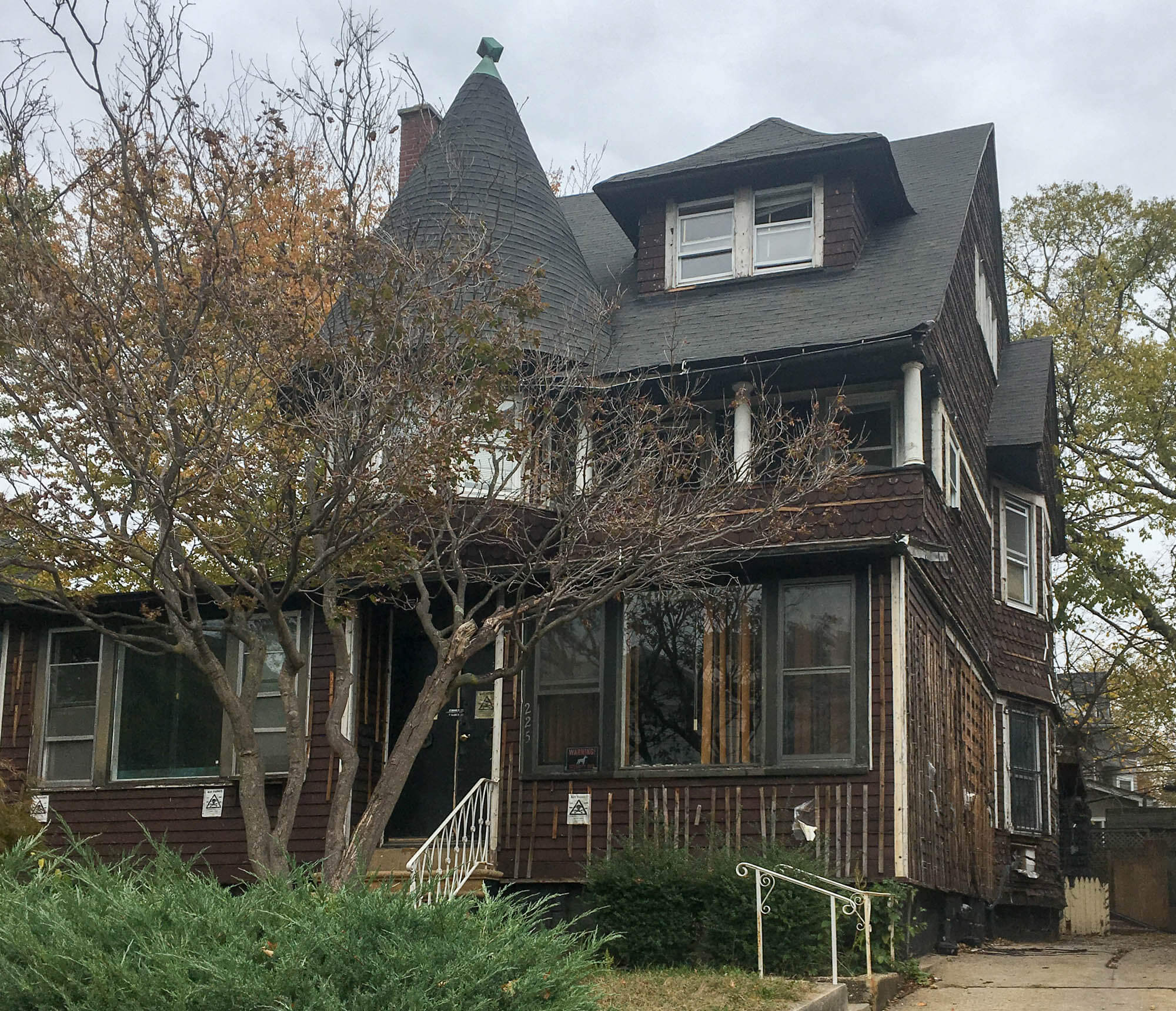 bay ridge architecture demolition 77 th street