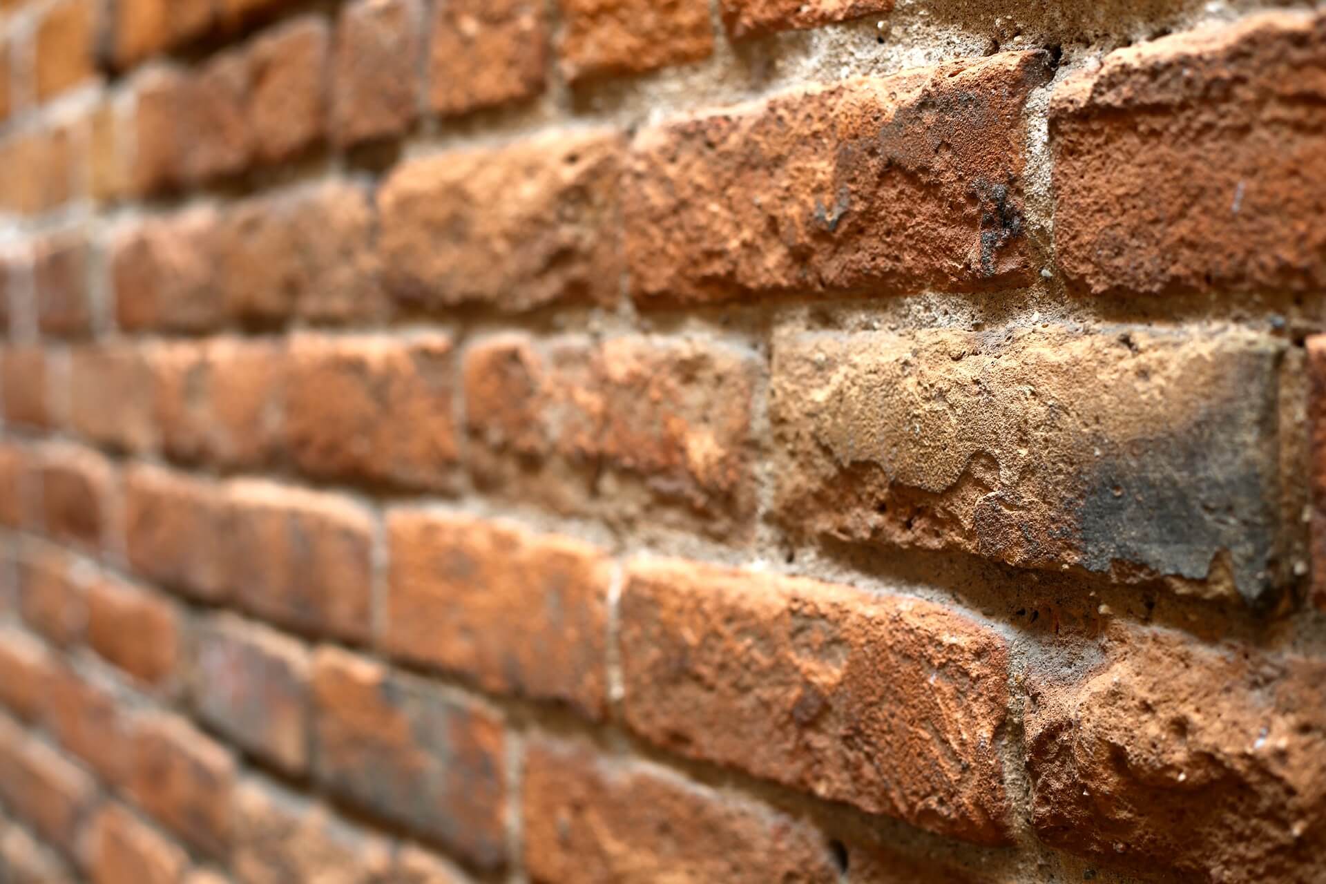 brick wall hangers drilling into brick