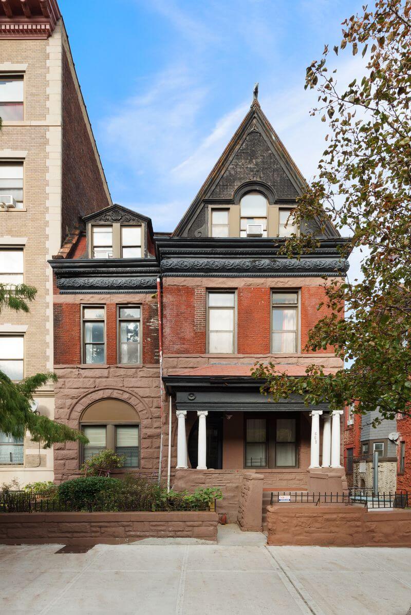 Brooklyn Homes for Sale in Crown Heights at 669 Saint Marks Avenue
